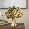 Picture of GOLD TREE CUTOUT SCULPTURE