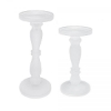 Picture of CLEAR CANDLE HOLDER SET