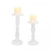 Picture of CLEAR CANDLE HOLDER SET