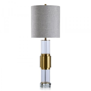 Picture of WHITLAM BRASS TABLE LAMP