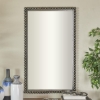 Picture of BLACK BEADED WALL MIRROR