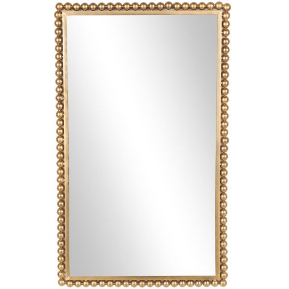 Picture of GOLD BEADED WALL MIRROR