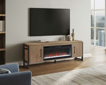 Picture of MASON LED FIREPLACE CONSOLE