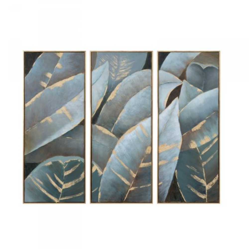 Picture of STYLIZED PALMS TRANSITIONAL PICTURE SET