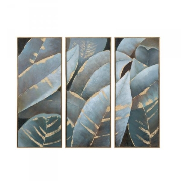 Picture of STYLIZED PALMS TRANSITIONAL PICTURE SET