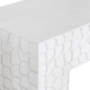 Picture of MALIBU WHITE CONSOLE TABLE