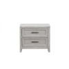 Picture of FIONA GRAY MIST NIGHTSTAND