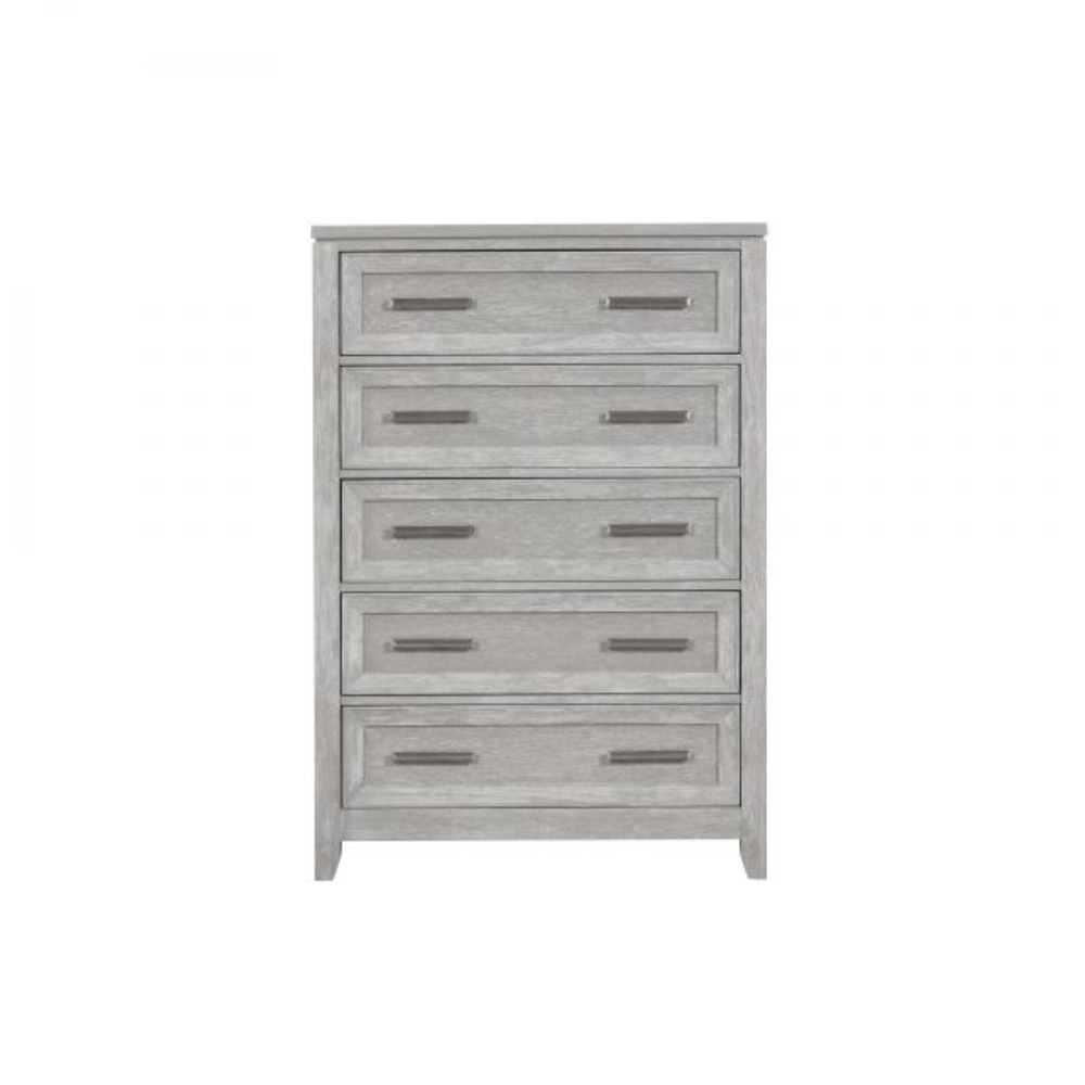 Picture of FIONA GRAY MIST FIVE DRAWER CHEST