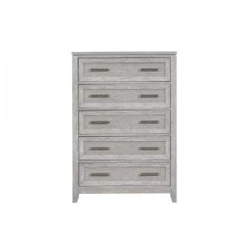 Picture of FIONA GRAY MIST FIVE DRAWER CHEST