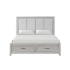 Picture of FIONA GRAY MIST KING STORAGE BED