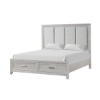 Picture of FIONA GRAY MIST KING STORAGE BED