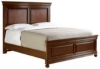 Picture of LOUIS PHILIPPE KING PANEL BED