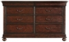 Picture of LOUIS PHILIPPE DRESSER/MIRROR
