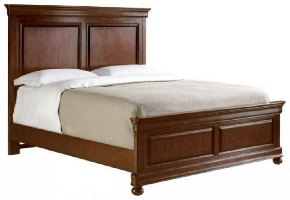 Picture of LOUIS PHILIPPE QUEEN PANEL BED