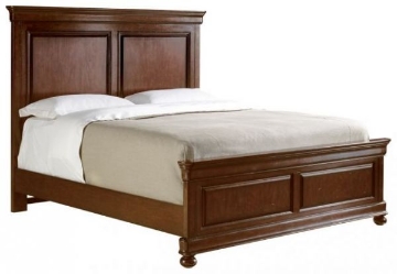 Picture of LOUIS PHILIPPE QUEEN PANEL BED