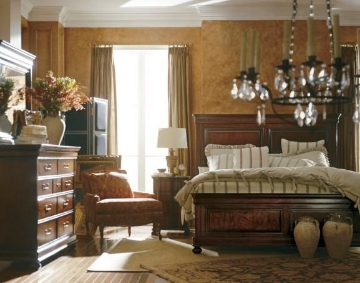 Picture of LOUIS PHILIPPE QUEEN PANEL BED