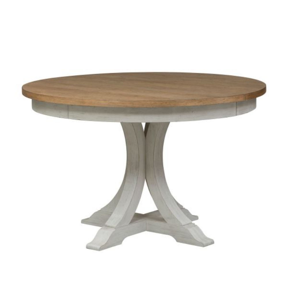 Picture of FARMHOUSE REIMAGINED DINING TABLE