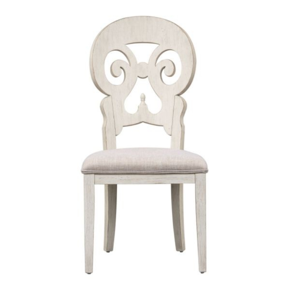 Picture of FARMHOUSE REIMAGINED SPLAT BACK SIDE CHAIR