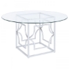 Picture of STARLIGHT GLASS DINING TABLE AND CHAIR SET