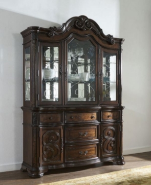 Picture of ROYALE BUFFET WITH HUTCH