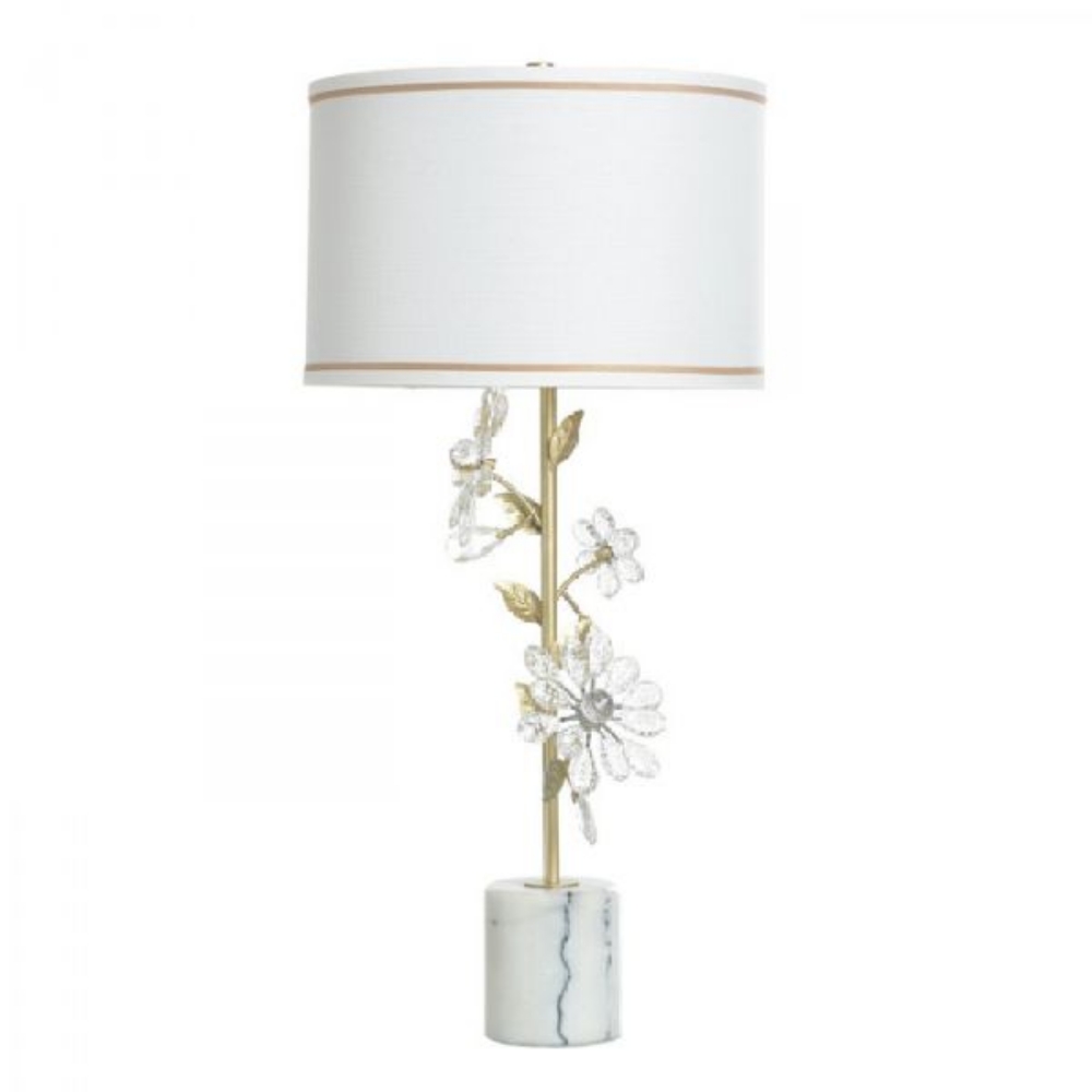 Picture of FLORA CRYSTAL LAMP