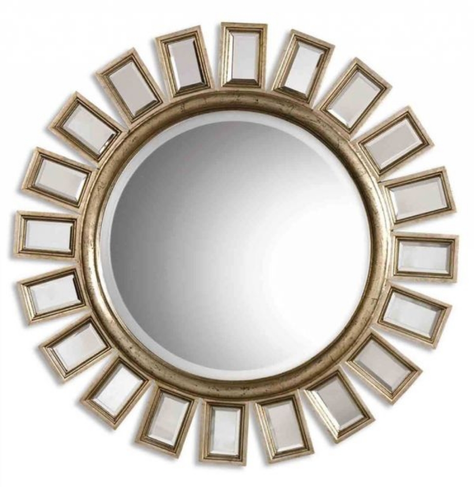 Picture of ROUND BEVELED WALL MIRROR