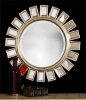 Picture of ROUND BEVELED WALL MIRROR