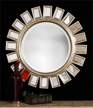 Picture of ROUND BEVELED WALL MIRROR