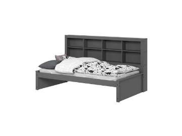 Picture of GRAY BOOKCASE FULL DAYBED