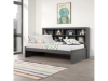 Picture of GRAY BOOKCASE FULL DAYBED