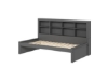 Picture of GRAY BOOKCASE FULL DAYBED