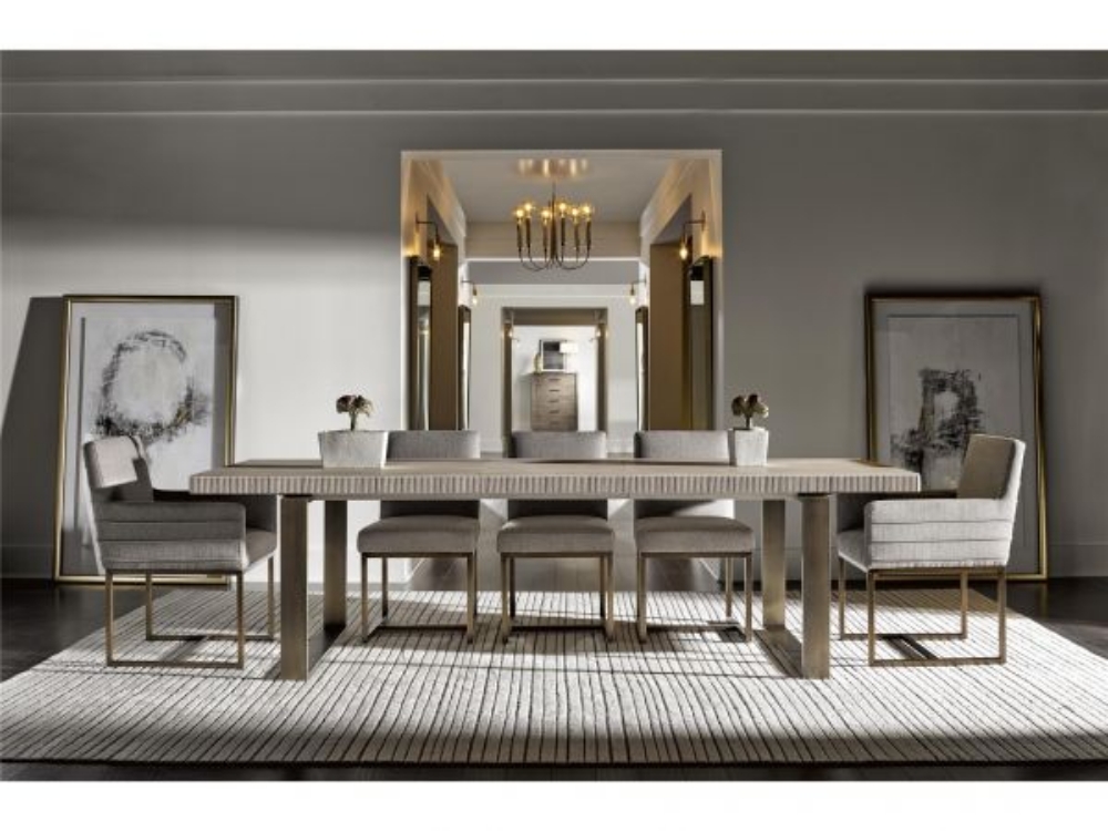 Picture of ROBARDS BRONZE CASUAL DINING SET