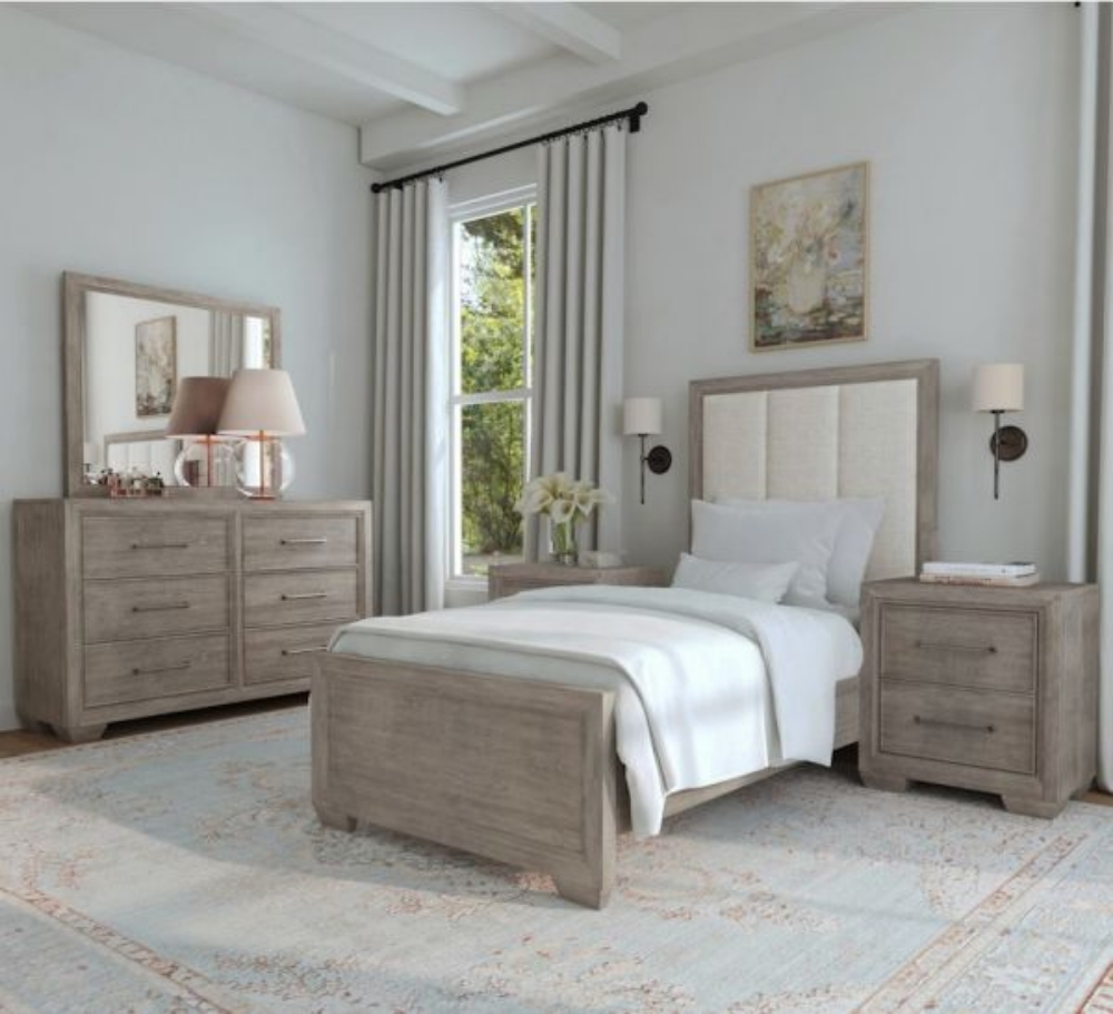 Picture of ANDOVER TRANSITIONAL TWIN BEDROOM SET