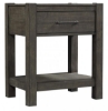 Picture of MILL CREEK DARK BROWN NIGHTSTAND
