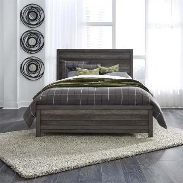 Picture of TANNERS CREEK KING PANEL BED