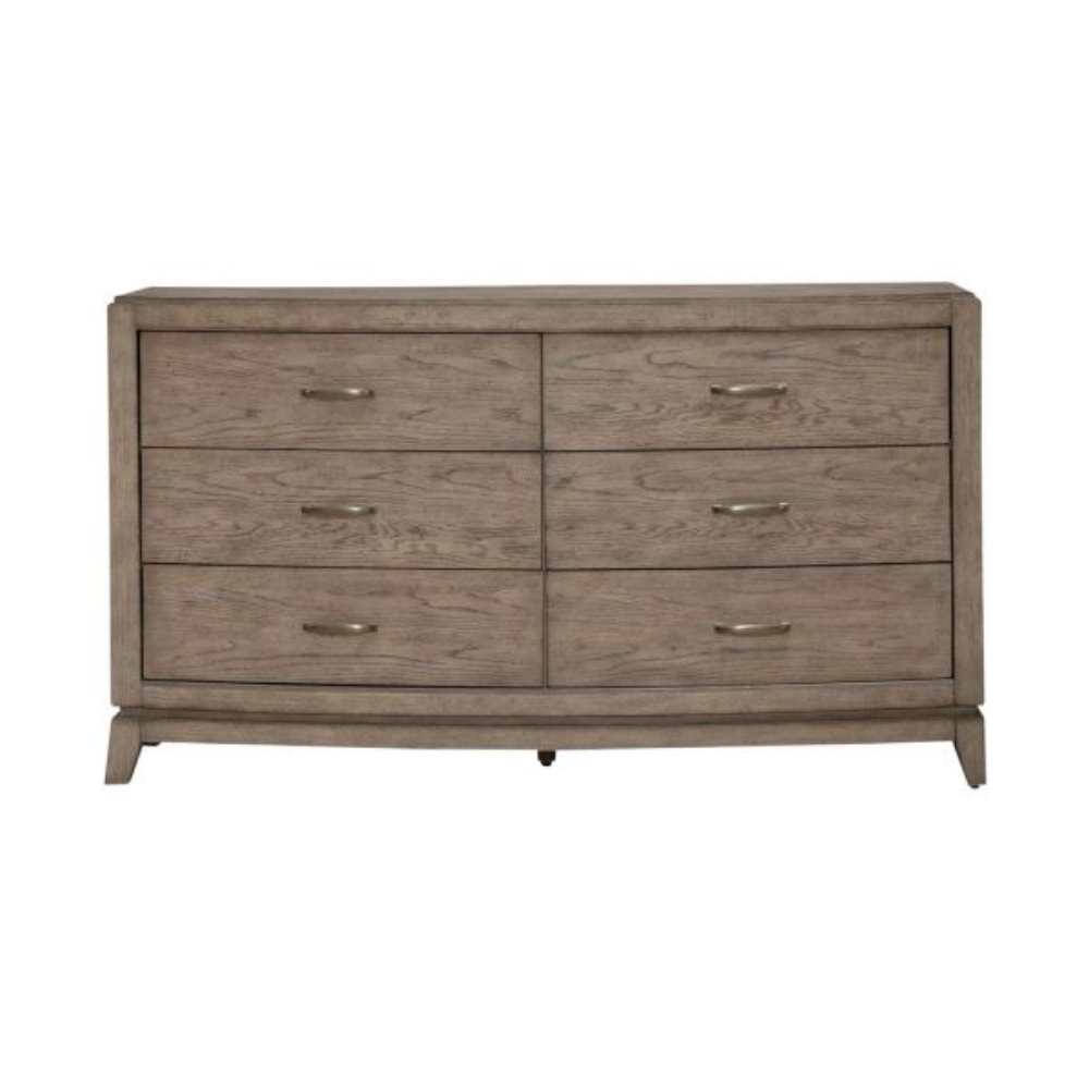 Picture of AVALON BEIGE SIX DRAWER DRESSER