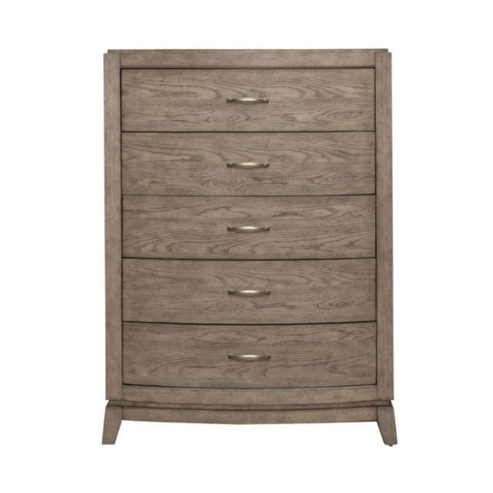 Picture of AVALON BEIGE 5 DRAWER CHEST