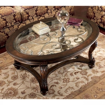 Picture of NORCASTLE OVAL COCKTAIL TABLE
