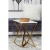 Picture of ATLANTIC MARBLE ACCENT TABLE SET