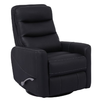 Picture of HERCULES BLACK SWIVEL GLIDER RECLINER
