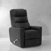 Picture of HERCULES BLACK SWIVEL GLIDER RECLINER