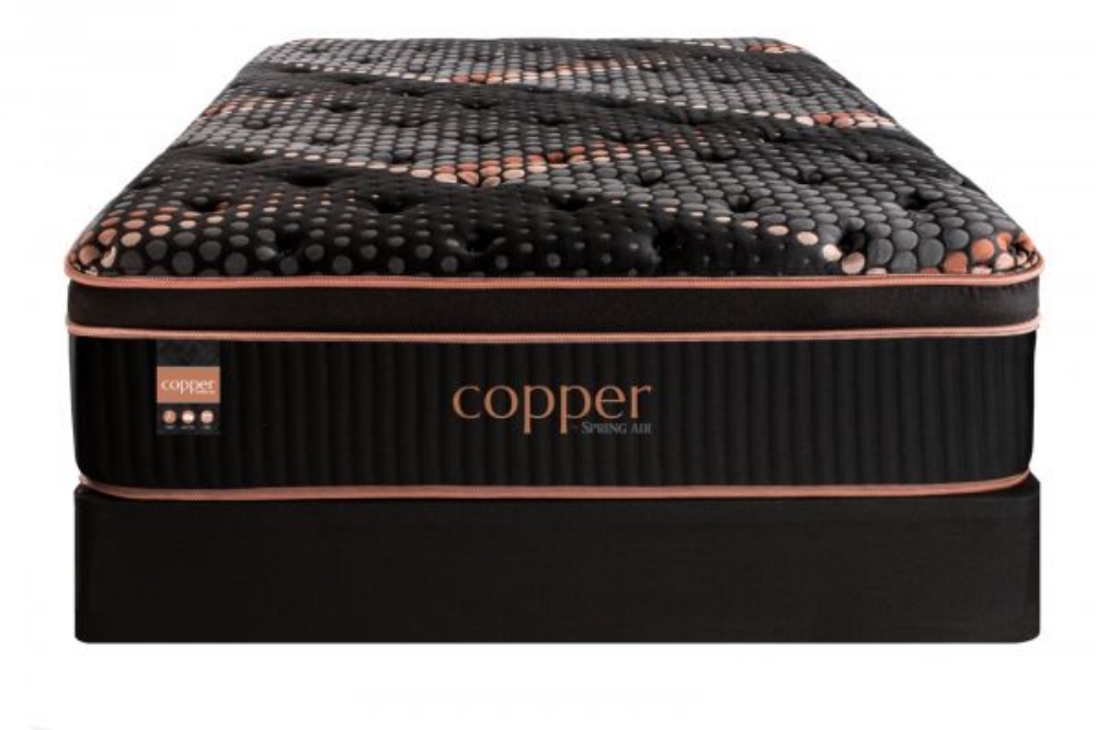 Picture of COPPER QUEEN EUROPEAN TOP PLUSH MATTRESS