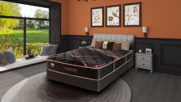 Picture of COPPER QUEEN EURO TOP CUSHION FIRM MATTRESS
