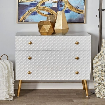 Picture of WHITE DIAMOND ACCENT CHEST