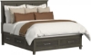 Picture of CANTERBURY KING GREY STORAGE BED
