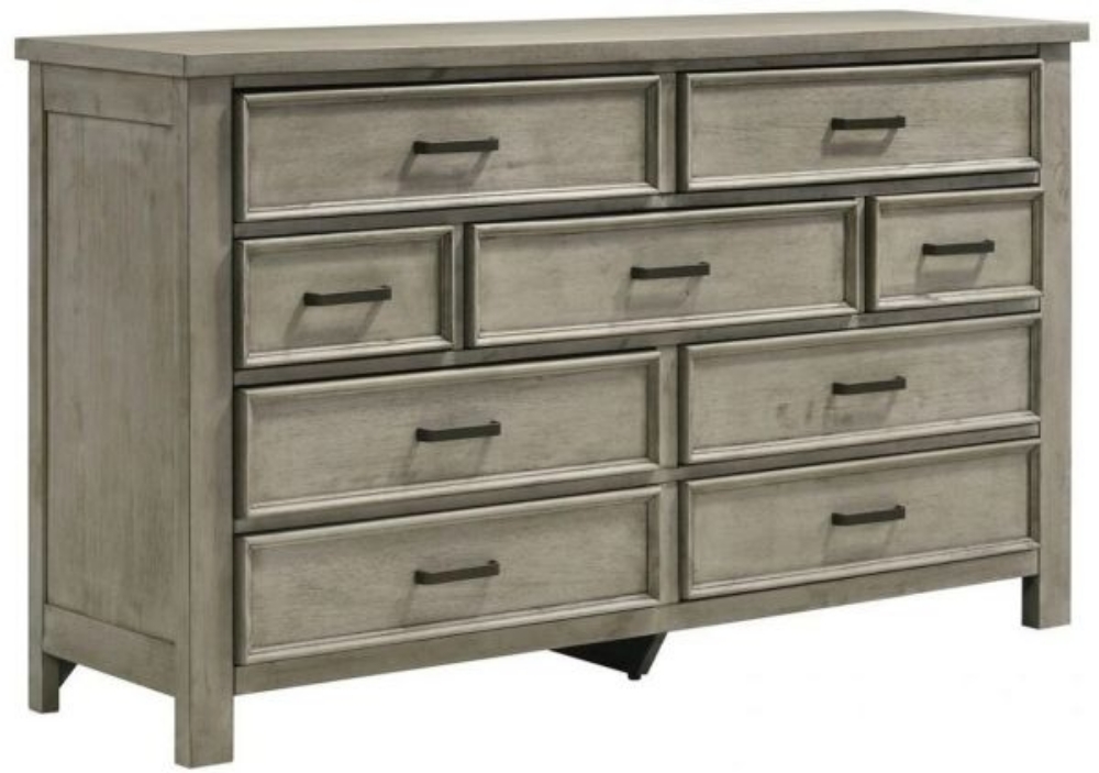 Picture of SULLIVAN GRAY NINE DRAWER DRESSER