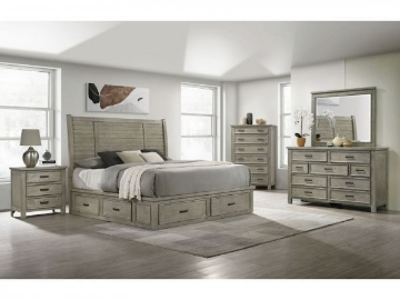 Picture of SULLIVAN GRAY NINE DRAWER DRESSER