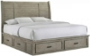 Picture of SULLIVAN GRAY QUEEN STORAGE BED