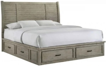 Picture of SULLIVAN GRAY QUEEN STORAGE BED