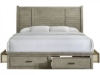 Picture of SULLIVAN GRAY QUEEN STORAGE BED